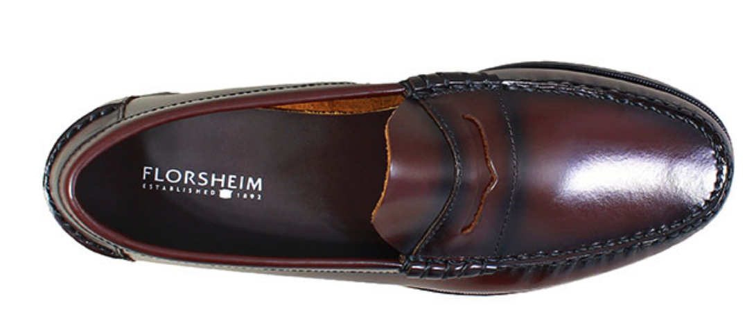berkley moc toe penny loafer